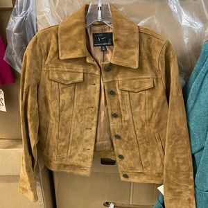 Banana republic suede jacket